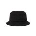 画像2: BLACK EYE PATCH (SMALL OG BRUSHED WOOL BUCKET HAT) BLACK (2)