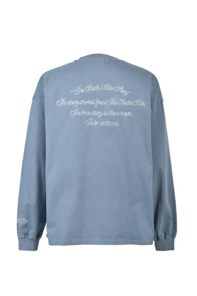 画像1: BREATH (GLORY LS TEE) NAVY