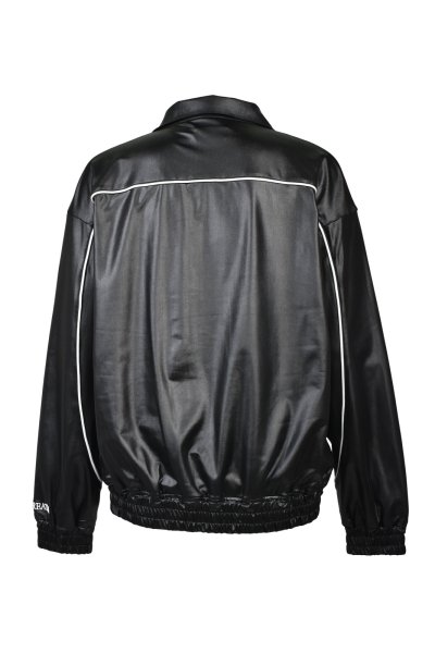画像2: BREATH (BH LOGO PIPING COATING JACKET) BLACK