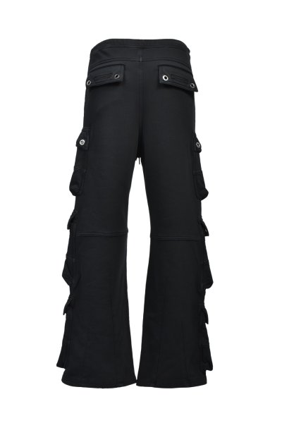 画像2: BREATH (FADE TRIPLE CARGO PANTS TYPE-2) BLACK