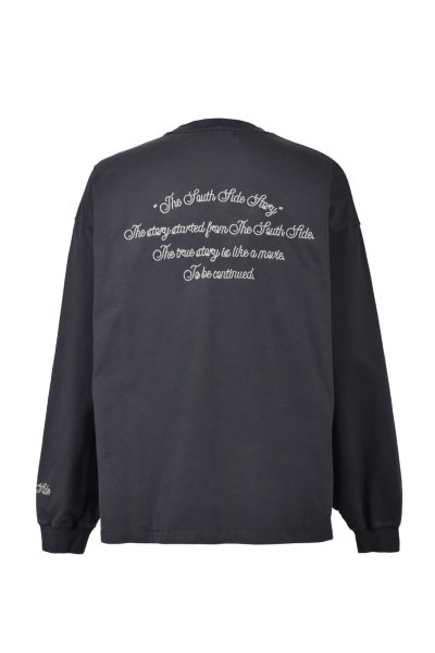 画像1: BREATH (GLORY LS TEE) BLACK