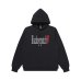 画像1: BLACK EYE PATCH (RHINESTONED HEARTBREAK LOGO HOODIE) BLACK (1)