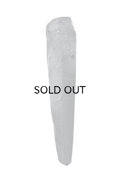 画像3: BREATH (COATING DOUBLE KNEE DENIM PANTS) BLACK -30% OFF-