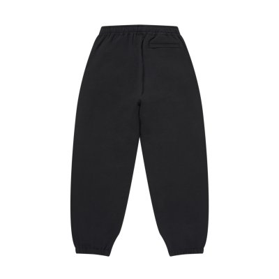 画像2: BLACK EYE PATCH (RHINESTONED HEARTBREAK LOGO SWEAT PANTS) BLACK