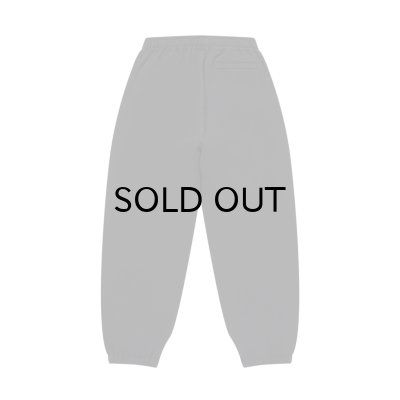 画像2: BLACK EYE PATCH (RHINESTONED HEARTBREAK LOGO SWEAT PANTS) BLACK