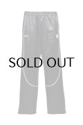 BREATH (BH LOGO PIPING COATING PANTS) BLACK