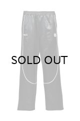BREATH (BH LOGO PIPING COATING PANTS) BLACK