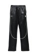 画像1: BREATH (BH LOGO PIPING COATING PANTS) BLACK (1)