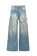 画像1: BREATH (COATING DOUBLE KNEE DENIM PANTS) INDIGO (1)