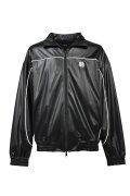 BREATH (BH LOGO PIPING COATING JACKET) BLACK