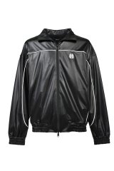 BREATH (BH LOGO PIPING COATING JACKET) BLACK