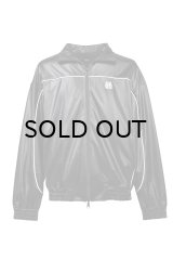 BREATH (BH LOGO PIPING COATING JACKET) BLACK