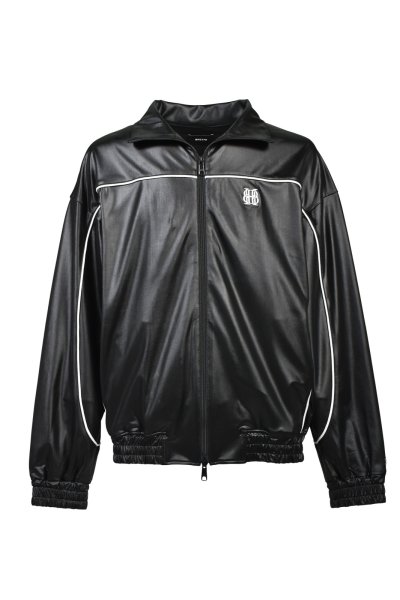 画像1: BREATH (BH LOGO PIPING COATING JACKET) BLACK