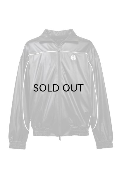 画像1: BREATH (BH LOGO PIPING COATING JACKET) BLACK