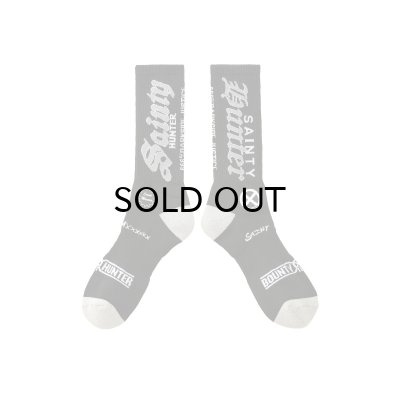 画像1: SAINT Mxxxxxx (BH_SOCKS_SAINTY HUNTER) BLACK