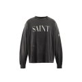 SAINT Mxxxxxx (LS T-SHIRT_SAINT 666) BLACK