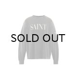 SAINT Mxxxxxx (LS T-SHIRT_SAINT 666) BLACK