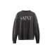 画像1: SAINT Mxxxxxx (LS T-SHIRT_SAINT 666) BLACK (1)