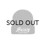 SAINT Mxxxxxx (BH_KNIT CAP_SAINTY HUNTER) BLACK
