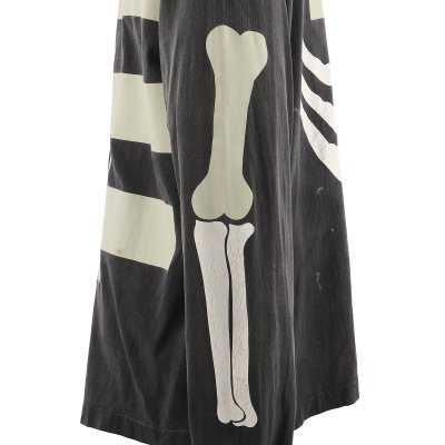 画像3: SAINT Mxxxxxx (BF_LS T-SHIRT_BONE) BLACK