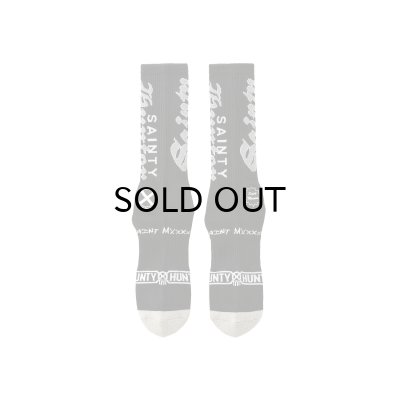 画像2: SAINT Mxxxxxx (BH_SOCKS_SAINTY HUNTER) BLACK