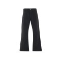 SAINT Mxxxxxx (BLACK DENIM PANTS_FLARE) BLACK