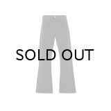 SAINT Mxxxxxx (BLACK DENIM PANTS_FLARE) BLACK