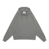 C.E (SOLID BIG HEAVY HOODY) KHAKI