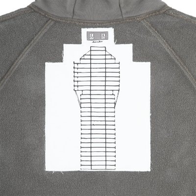 画像3: C.E (SOLID BIG HEAVY HOODY) KHAKI