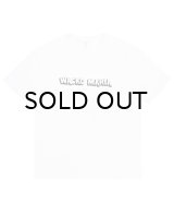 WACKO MARIA (WASHED HEAVY WEIGHT CREW NECK T-SHIRT TYPE-3) WHITE