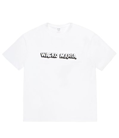画像1: WACKO MARIA (WASHED HEAVY WEIGHT CREW NECK T-SHIRT TYPE-3) WHITE