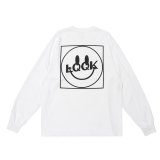 LQQK STUDIO (LQQK SMILEY LOGO POCKET TEE) WHITE