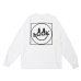 画像1: LQQK STUDIO (LQQK SMILEY LOGO POCKET TEE) WHITE (1)