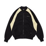 LQQK STUDIO (TEAM ZIP FLEECE SWEATSHIRT) BLACK