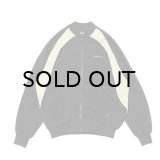 LQQK STUDIO (TEAM ZIP FLEECE SWEATSHIRT) BLACK