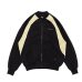 画像1: LQQK STUDIO (TEAM ZIP FLEECE SWEATSHIRT) BLACK (1)