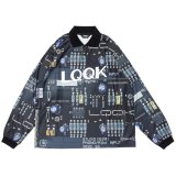 LQQK STUDIO (CIRCUIT BOARD JERSEY) BLACK