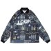 画像1: LQQK STUDIO (CIRCUIT BOARD JERSEY) BLACK (1)
