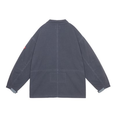 画像2: C.E (WASHED COTTON GAUZE EASY BDU) CHARCOAL
