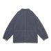 画像2: C.E (WASHED COTTON GAUZE EASY BDU) CHARCOAL (2)