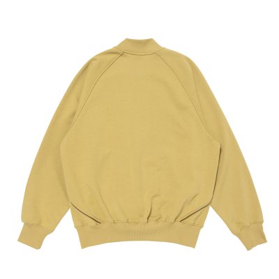 画像2: LQQK STUDIO (TEAM ZIP FLEECE SWEATSHIRT) PALE GREEN