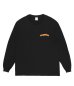 画像2: WACKO MARIA (TIM LEHI / WASHED HEAVY WEIGHT CREW NECK LONG SLEEVE T-SHIRT TYPE-1) BLACK (2)