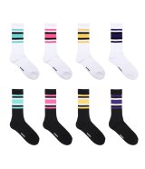 WACKO MARIA (SKATER SOCKS TYPE-1) 8 COLORS