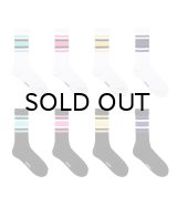 WACKO MARIA (SKATER SOCKS TYPE-1) 8 COLORS