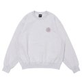 LQQK STUDIO (FLOWER POWER SWEAT) ASH GREY