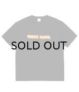 WACKO MARIA (WASHED HEAVY WEIGHT CREW NECK T-SHIRT TYPE-4) BLACK