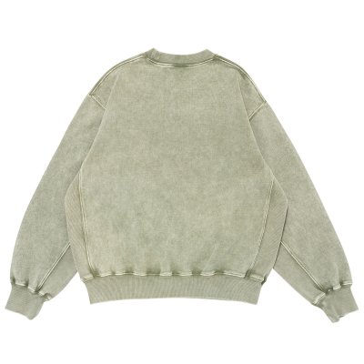 画像2: LQQK STUDIO (FLOWER POWER SWEAT) SAGE GREEN