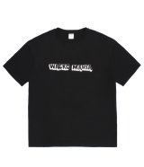 WACKO MARIA (WASHED HEAVY WEIGHT CREW NECK T-SHIRT TYPE-3) BLACK
