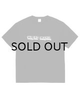 WACKO MARIA (WASHED HEAVY WEIGHT CREW NECK T-SHIRT TYPE-3) BLACK