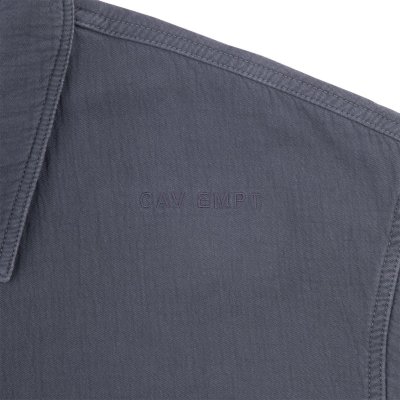 画像3: C.E (WASHED COTTON GAUZE EASY BDU) CHARCOAL